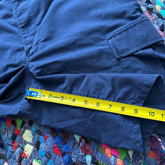 Propper Navy Men Tactical Cargo Shorts Men's Size Large 9.5" Inseam Utility - Picture 15 of 16